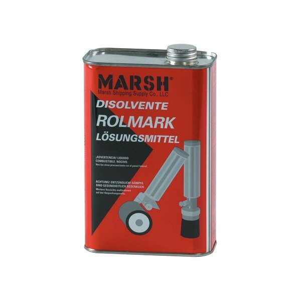 Rolmark Rolmark Quart of Solvent & Cleaner BUY00016036 - main